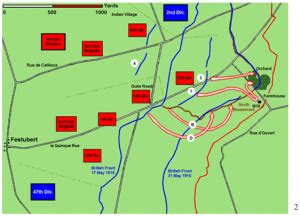 actions at festubert and givenchy|battle of festubert summary.